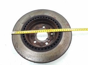 Mercedes Benz E-Class W207 (2009–2017) Tagumine piduriketas A0004231212 - 3