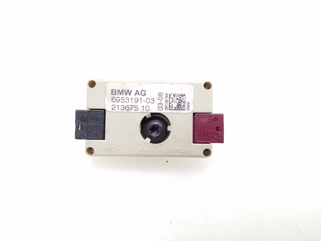 BMW 5 Series E60/E61 (2003-2010) Bootlid Antenna Amplifier 6953191 25074905