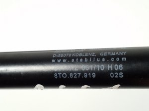 AUDI A5 (2007–2016) Heckklappendämpfer 8T0827919 - 2