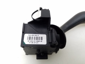 Volkswagen Touareg I (2002–2010) Windshield wiper switch 7L6953503D - 3