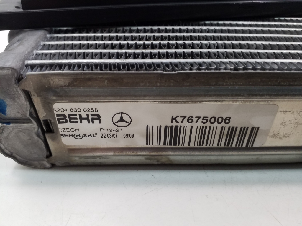 MERCEDES-BENZ C-Class W204/S204/C204 (2004-2015) Interior Heater Radiator A2048300258 20411085