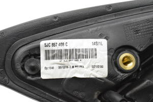 Skoda Rapid (2011–2026) Side mirror and its parts 5JC857408C - 4