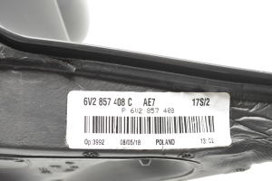 Skoda Fabia MK 3 (2014–2021) Side mirror and its parts 6V2857408C - 4