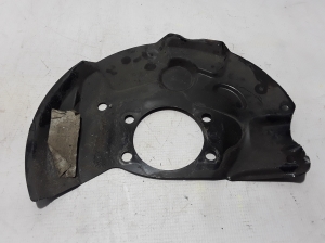RENAULT Scenic (2016–2026) Front hub protection 411505981R - 2