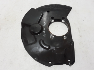 RENAULT Scenic (2016–2026) Front hub protection 411505981R - 3