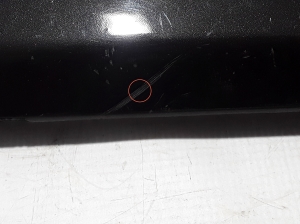 Dacia Sandero (2008–2012) Rear side door molding 828778633R - 4