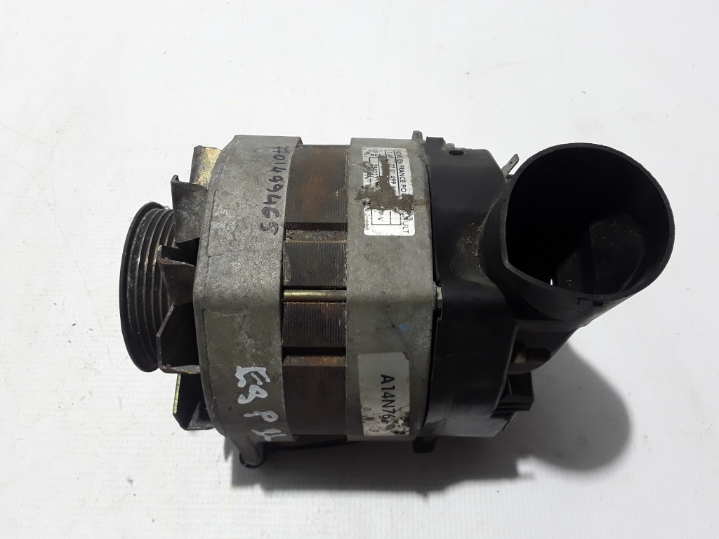 RENAULT Espace 2 generation (1991-1996) Alternator 7701499465 22384739