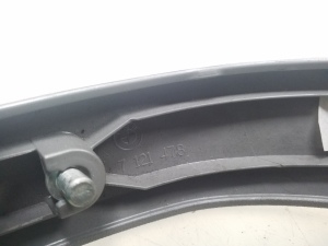 BMW 3 SERIES E90 (2004–2013) Zierleiste Türverkleidung hinten 7121478 - 2