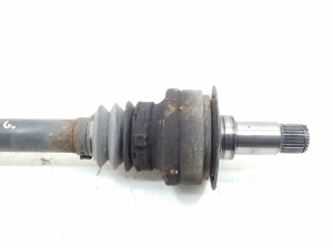 Mercedes Benz C-Class 204 (2007–2014) Tagumine veovõll ja selle osad A2043501710 - 3