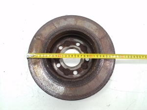 Mercedes Benz C-Class 204 (2007–2014) Tagumine piduriketas A0004231312 - 2