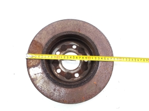 Mercedes Benz C-Class 204 (2007–2014) Tagumine piduriketas A0004231312 - 3