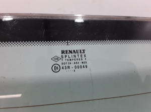 RENAULT Scenic (1996–2003) Heckscheibe 7702280072 - 3
