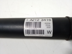 Mercedes Benz E-Class W212 (2009–2015) Kardāns A2124103416 - 2