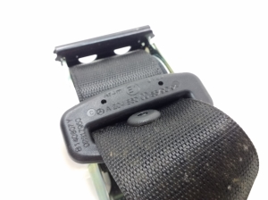 Mercedes Benz C-Class 204 (2007–2014) Tagumine turvavöö A2048600085 - 2