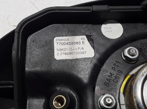 RENAULT Scenic (1996–2003) Stūres drošības spilvens 7700433083 - 2