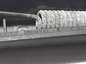RENAULT Scenic (1996–2003) Aizmugures rakeļa kāja 7700841699 - 2