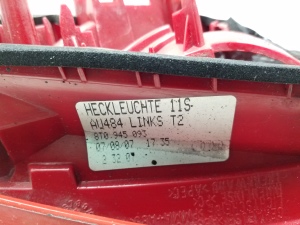 AUDI A5 (2007–2016) Rückleuchte Heckleuchte innen 8T0945093 - 2