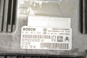 Citroen C3 (2002–2009) Engine control unit 9663475880 - 2