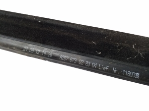 Mercedes Benz E-Class W207 (2009–2017) Rear quarter window outer molding A2076730283 - 4