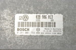 Volkswagen Golf IV (1997–2003) Engine control unit 038906013 - 3