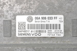 Seat Leon (2005–2012) Motorsteuergerät 06A906033FF - 3
