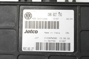 Volkswagen Sharan (1995–2010) Getriebesteuergerät 09B927750 - 2