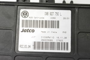 Volkswagen Sharan (1995–2010) Getriebesteuergerät 09B927750L - 2