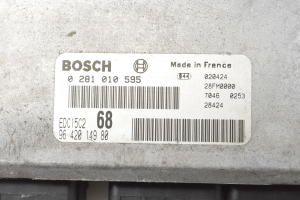 Citroen C4 Picasso (2007–2013) Motorsteuergerät 9642014980 - 2
