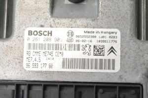 Citroen Xsara Picasso (1999–2012) Motorsteuergerät 9659317780 - 2