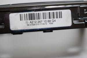 Mercedes Benz E-Class W207 (2009–2017) Garniture de levier de vitesses A2122671088 - 3