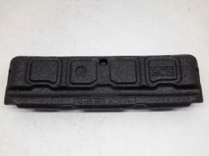 Mercedes Benz CLK-Class 209 (2002–2009) Pralldämpfer Stoßstange vorne A2098850037 - 3