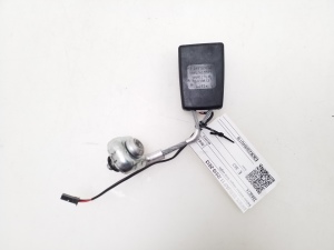 BMW 5 SERIES F11 (2010–2017) Sicherheitsgurtschloss hinten 7243274 - 3