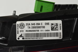 Volkswagen T-Roc (2017–2026) Tagatuli tagaluugil 2GA945094C - 2