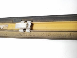 Mercedes Benz R-Class 251 (2006–2017) Front door molding A2516902162 - 3