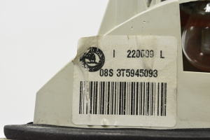 Skoda Superb (2001–2008) Tagatuli tagaluugil 3T5945093 - 2