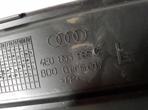 AUDI A8 D3 (2002–2010) Inner sill trim 4E0853985C - 4