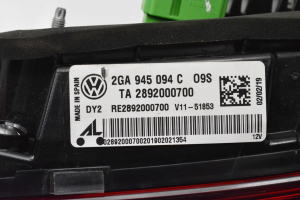 Volkswagen T-Roc (2017–2026) Rückleuchte Heckleuchte innen 2GA945094C - 3