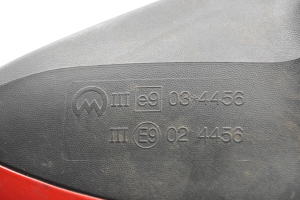 Seat Exeo (2008–2013) Side mirror and its parts - 2