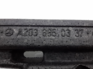 Mercedes Benz C-Class 203 (2000–2007) Front bumper absorber A2038850337 - 2