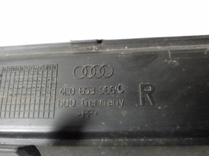 AUDI A8 D3 (2002–2010) Inner sill trim 4E0853986C - 3