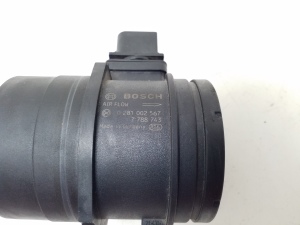 BMW 1 SERIES E87 (2003–2012) Õhuvoolu andur 7788743 - 3