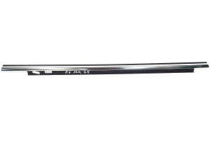 Rear side door outer window molding - 4G8853763B