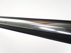 AUDI A7 (2010–2018) Rear side door outer window molding 4G8853763B - 4