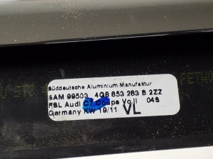 AUDI A7 (2010–2018) Außenfensterdichtung vordere Tür 4G8853283B - 3