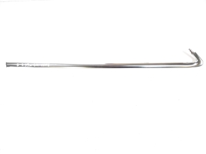 Rear quarter window outer molding - 8T0853345B