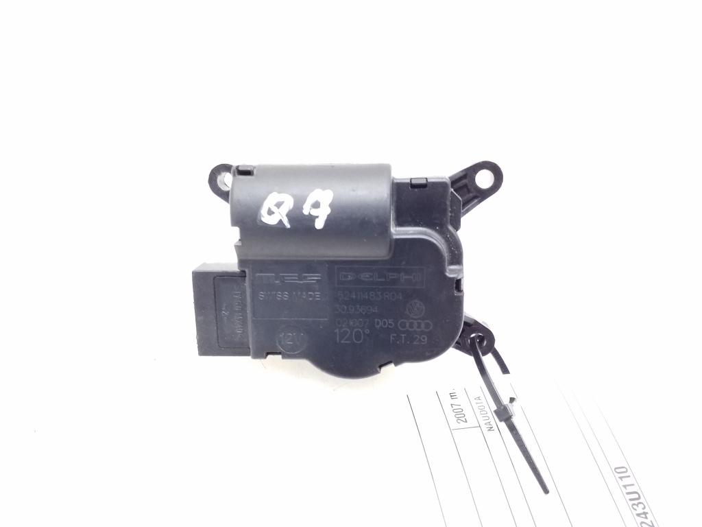 AUDI Q7 4L (2005-2015) Задвижващ механизъм на клапата на вътрешния нагревател 52411483R04 25075558