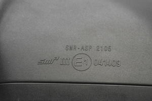 AUDI A5 (2016–2026) Side mirror and its parts E1041409 - 3