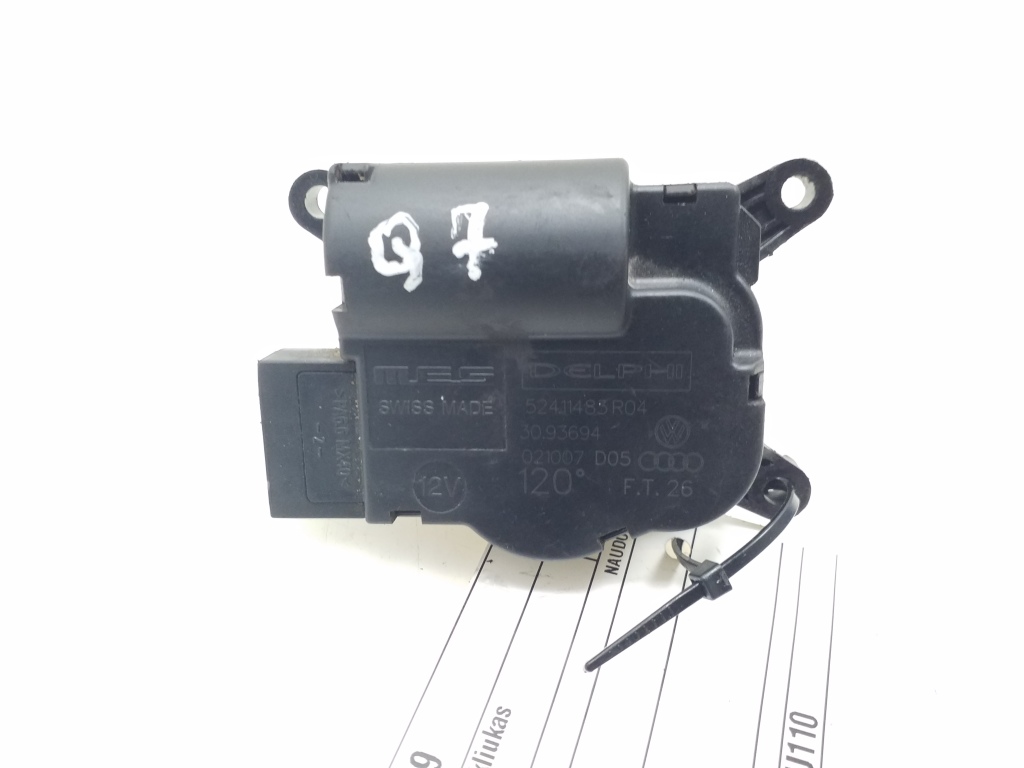 AUDI Q7 4L (2005-2015) Задвижващ механизъм на клапата на вътрешния нагревател 52411483R04 25075545