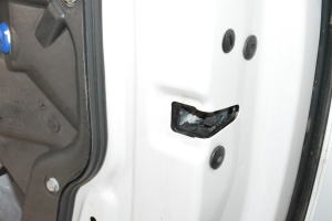 Volkswagen Scirocco III (2008–2017) Front door and its parts - 4