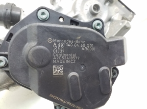  EGR valve 